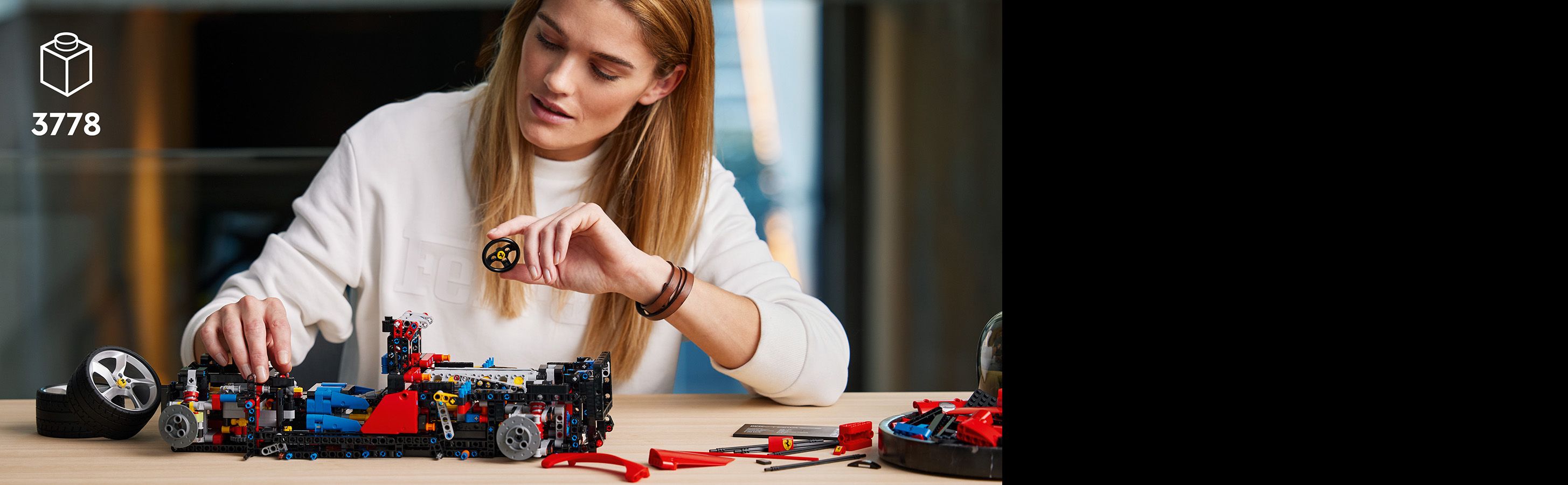 Pohlcujúci model pre fanúšikov Ferrari